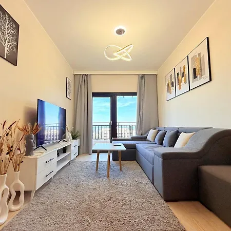 Luxury Hotel Apartment 2Rooms With Triple Sea View