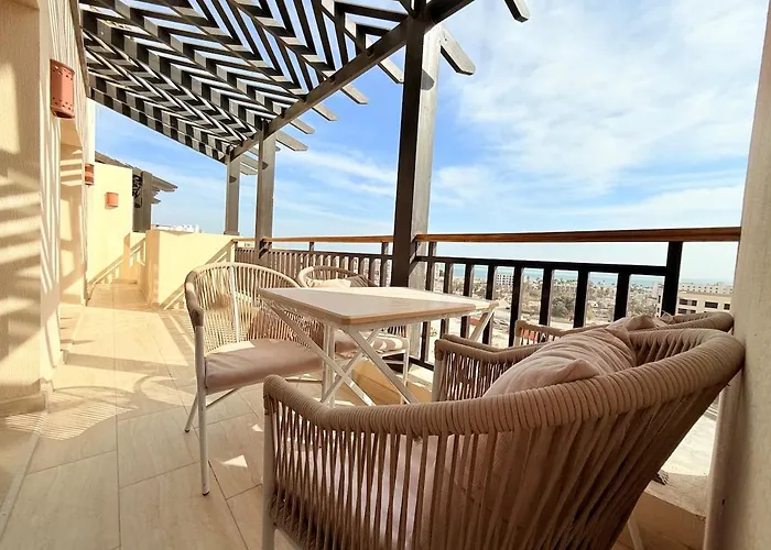 Luxury 2rooms With Triple Sea View Apartment