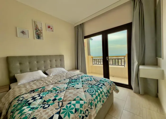 Luxury 2rooms With Triple Sea View * Hurghada