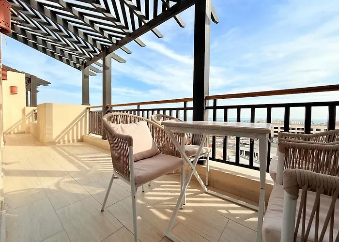 Luxury 2rooms With Triple Sea View Apartment