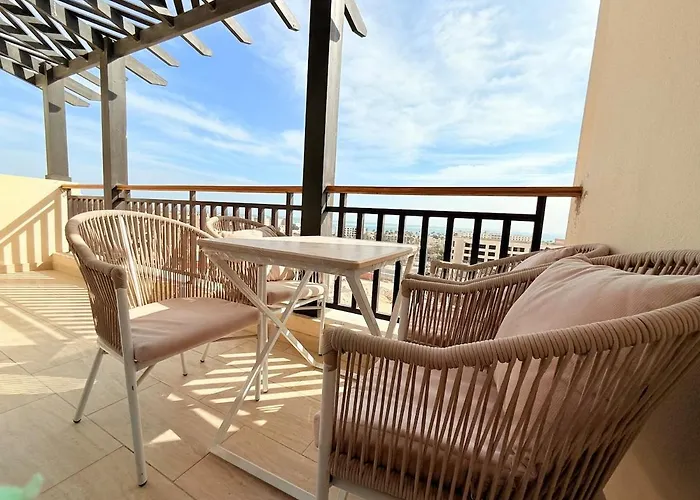 Luxury 2rooms With Triple Sea View Apartment *