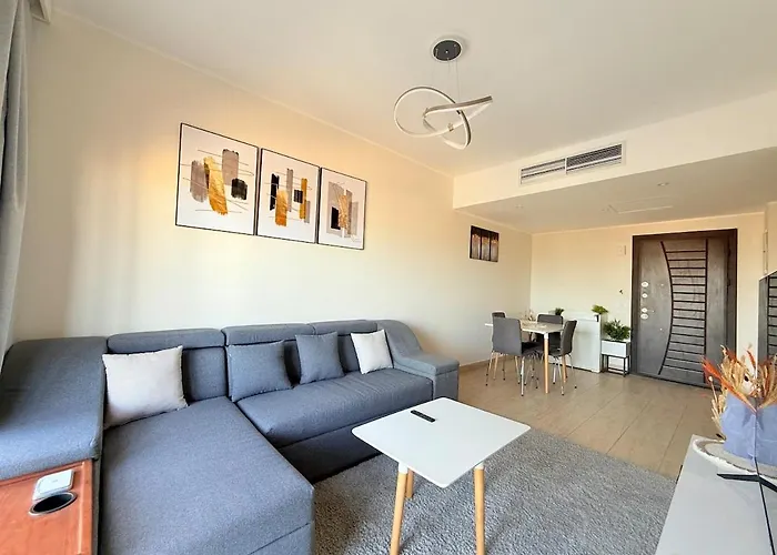 Luxury 2rooms With Triple Sea View Apartment *
